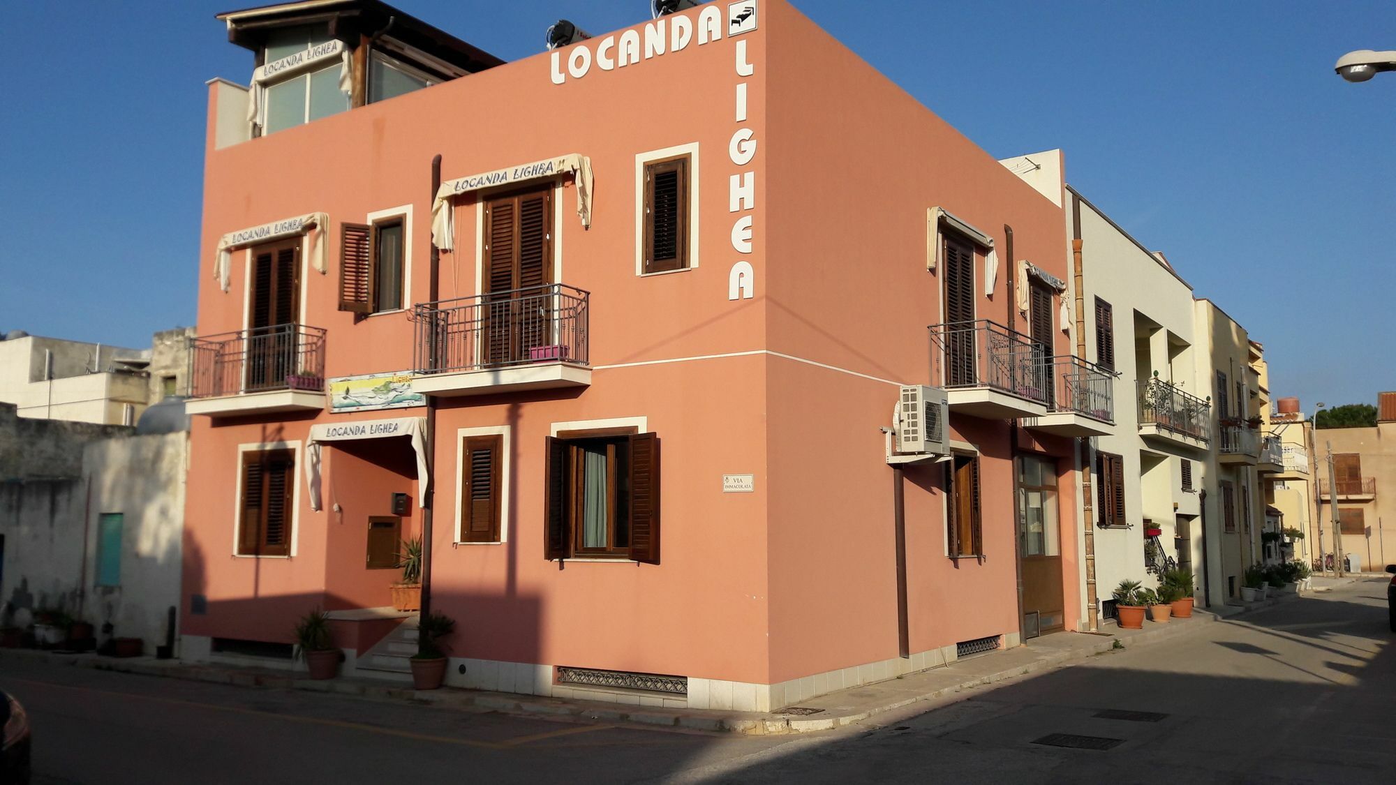 Locanda Lighea Rooms San Vito Lo Capo Kültér fotó